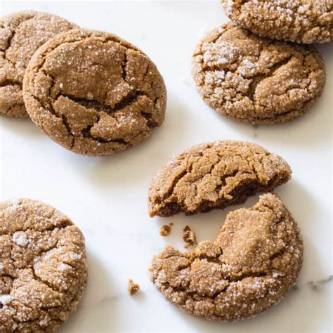 soft and chewy molasses spice cookies america's test kitchen|soft fluffy molasses cookies.